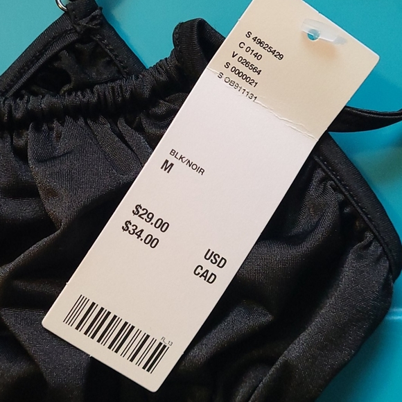 Urban Outfitters Black Milk Maid Crop Top  ~NWT - Picture 3 of 4